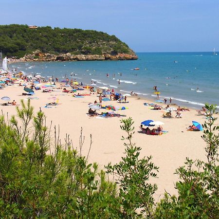 Camping Estival Torre De La Mora Тамарит Екстериор снимка