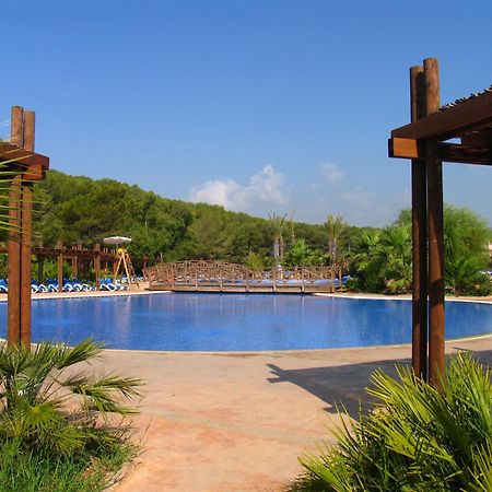 Camping Estival Torre De La Mora Тамарит Екстериор снимка