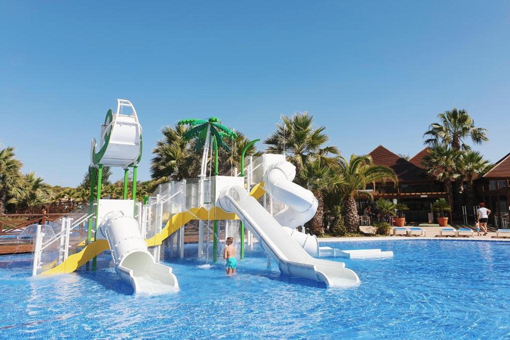 Camping Estival Torre De La Mora Тамарит Екстериор снимка