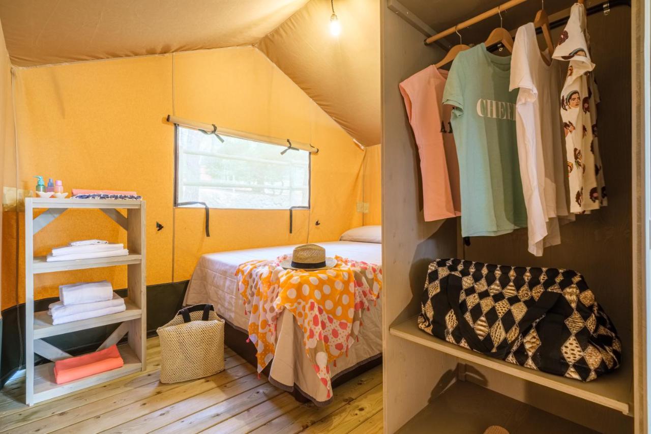 Camping Estival Torre De La Mora Тамарит Екстериор снимка