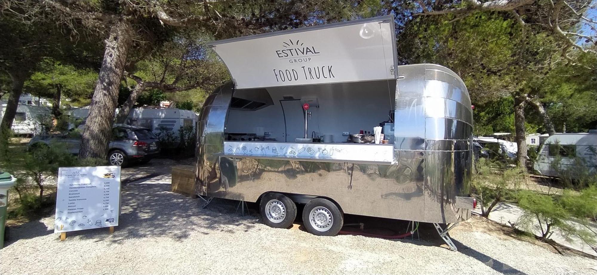 Camping Estival Torre De La Mora Тамарит Екстериор снимка