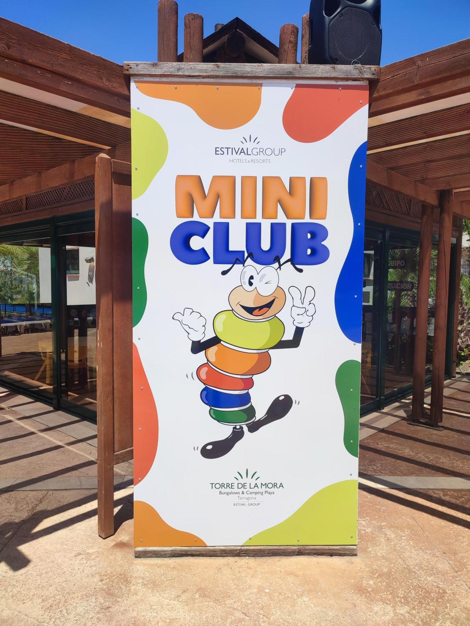 Camping Estival Torre De La Mora Тамарит Екстериор снимка