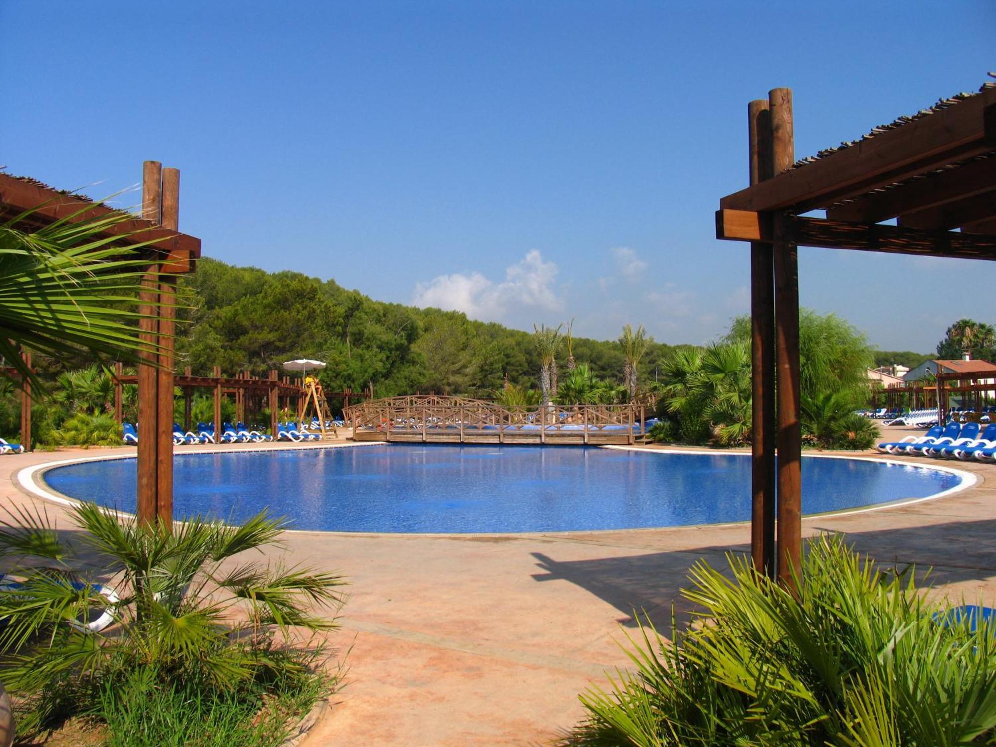 Camping Estival Torre De La Mora Тамарит Екстериор снимка