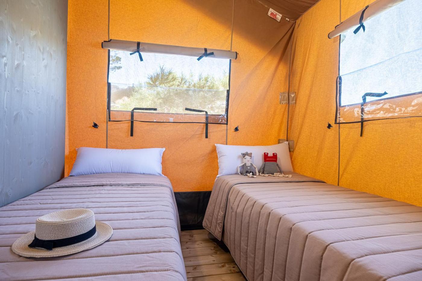 Camping Estival Torre De La Mora Тамарит Екстериор снимка