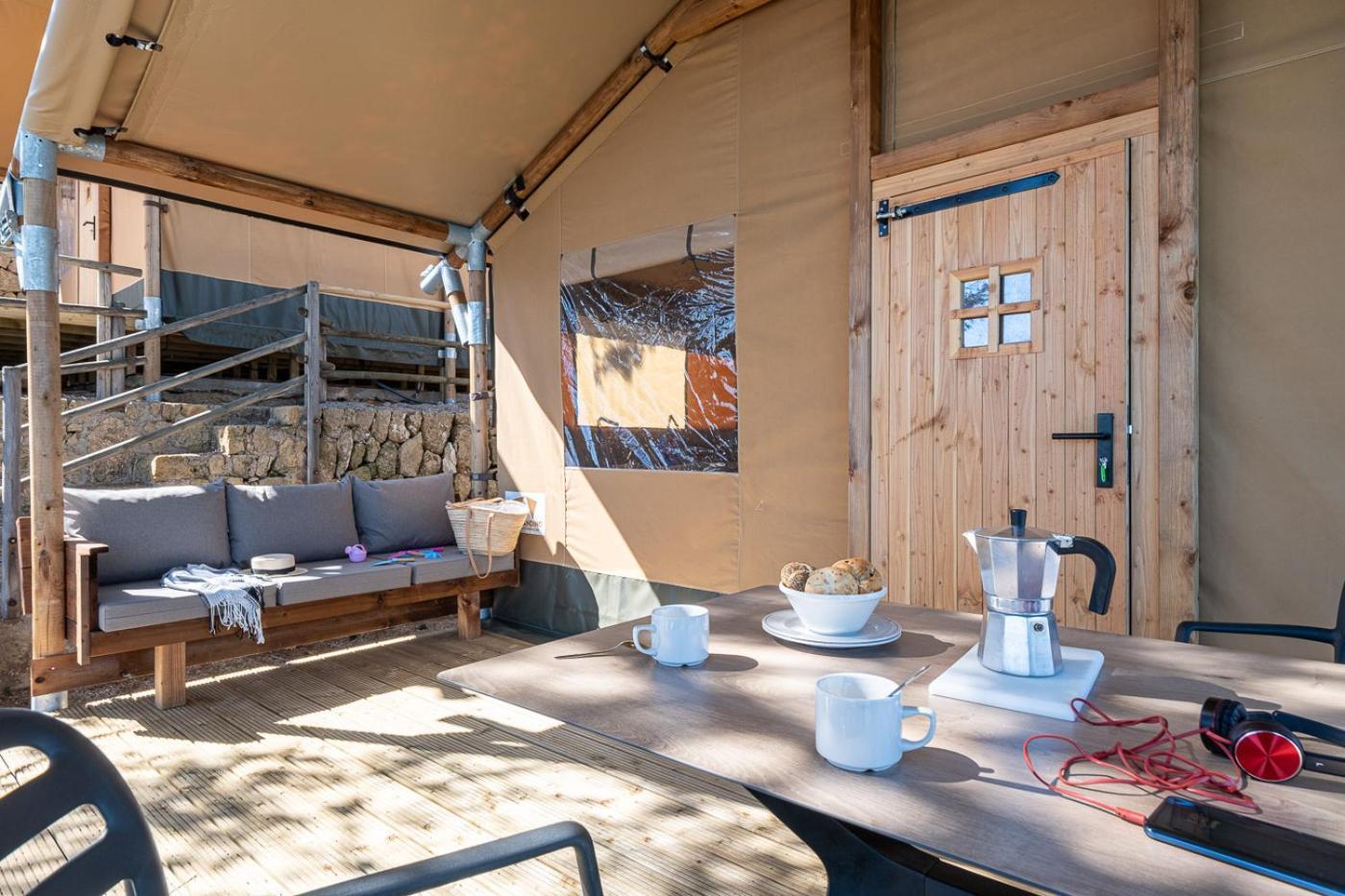 Camping Estival Torre De La Mora Тамарит Екстериор снимка