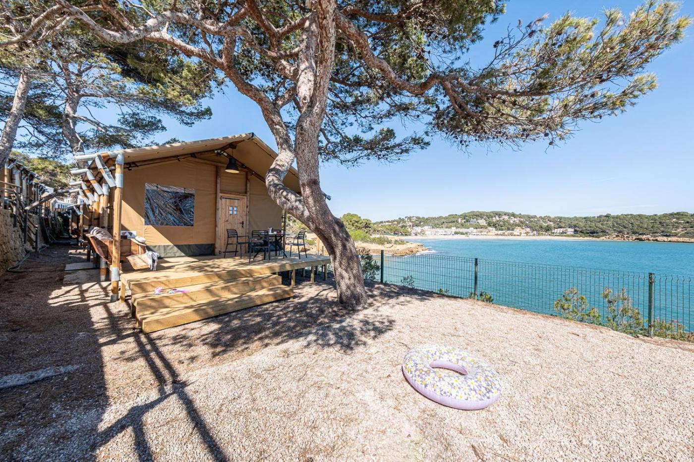 Camping Estival Torre De La Mora Тамарит Екстериор снимка