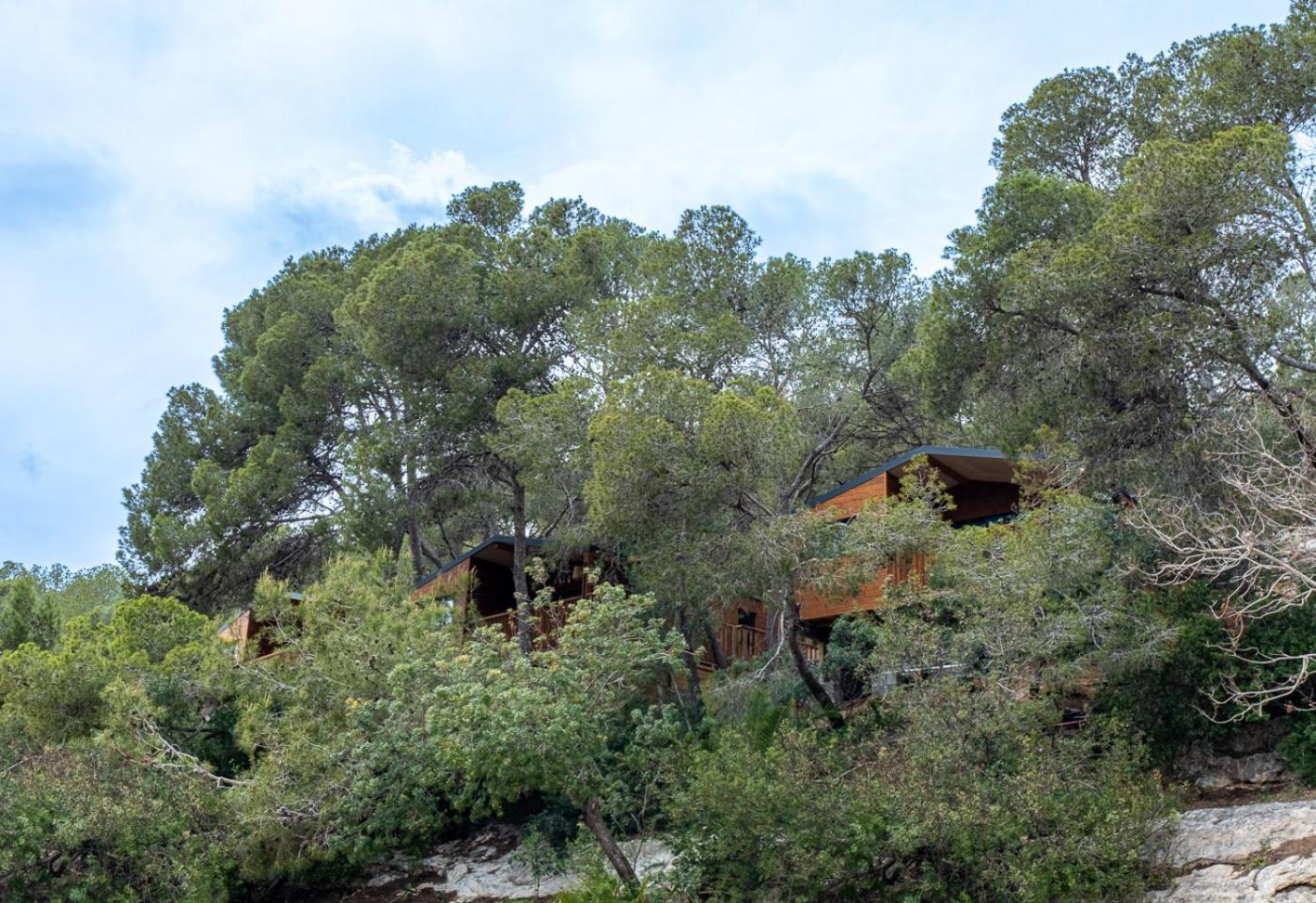 Camping Estival Torre De La Mora Тамарит Екстериор снимка