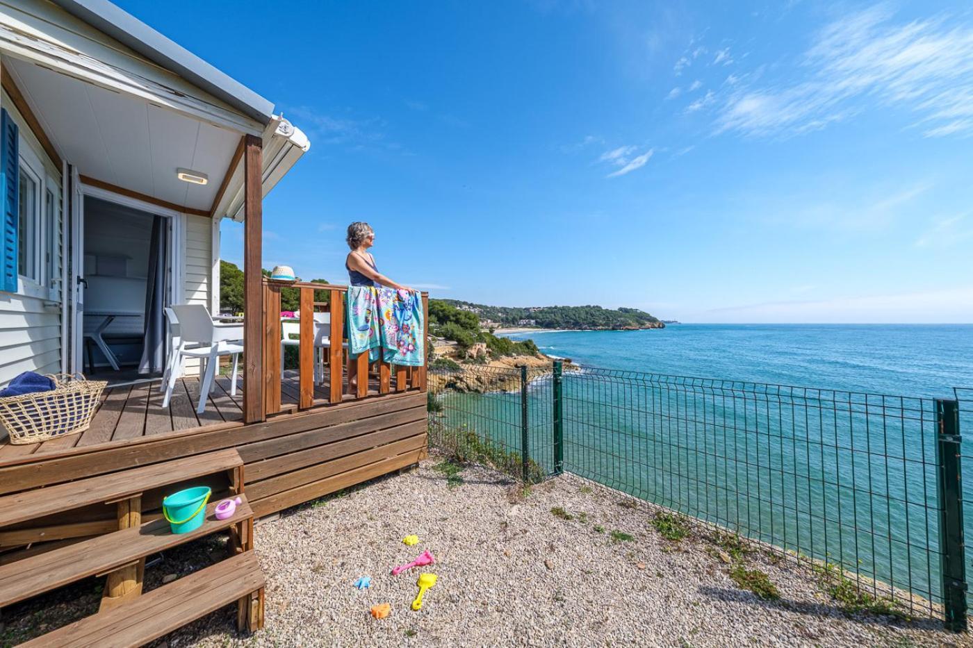 Camping Estival Torre De La Mora Тамарит Екстериор снимка
