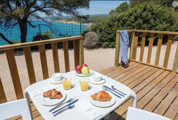 Camping Estival Torre De La Mora Тамарит Екстериор снимка