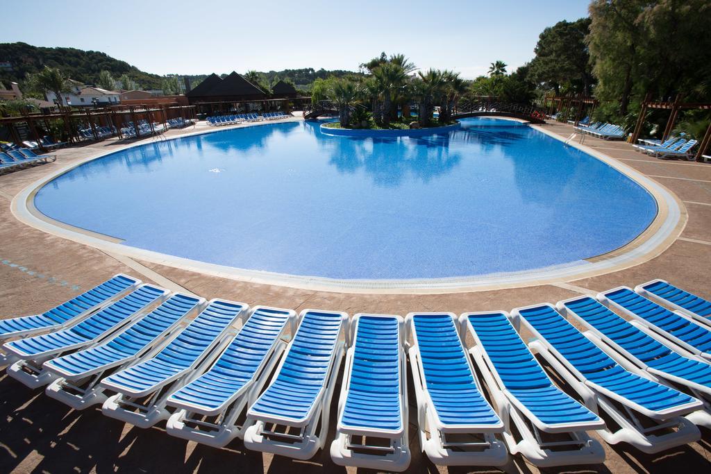 Camping Estival Torre De La Mora Тамарит Екстериор снимка