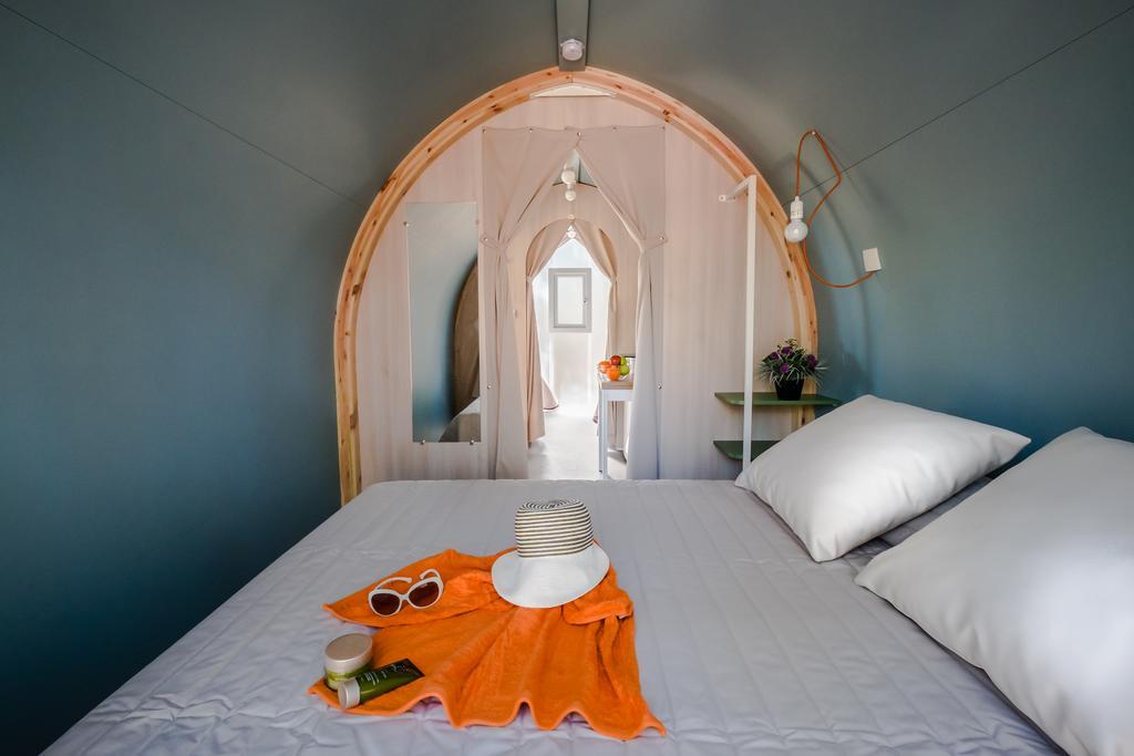Camping Estival Torre De La Mora Тамарит Екстериор снимка