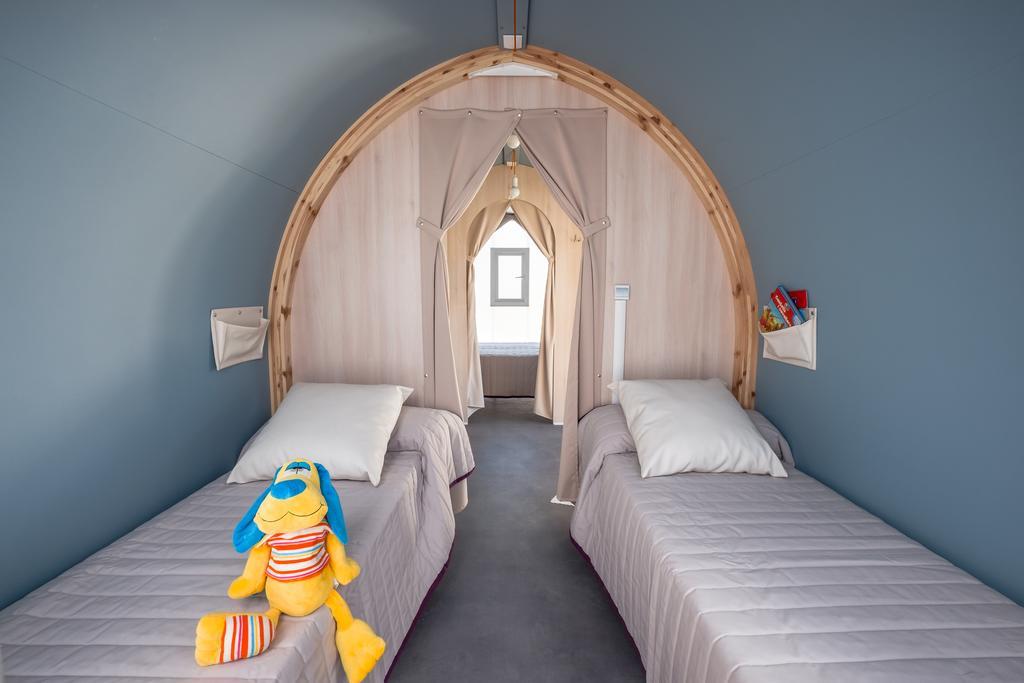 Camping Estival Torre De La Mora Тамарит Екстериор снимка