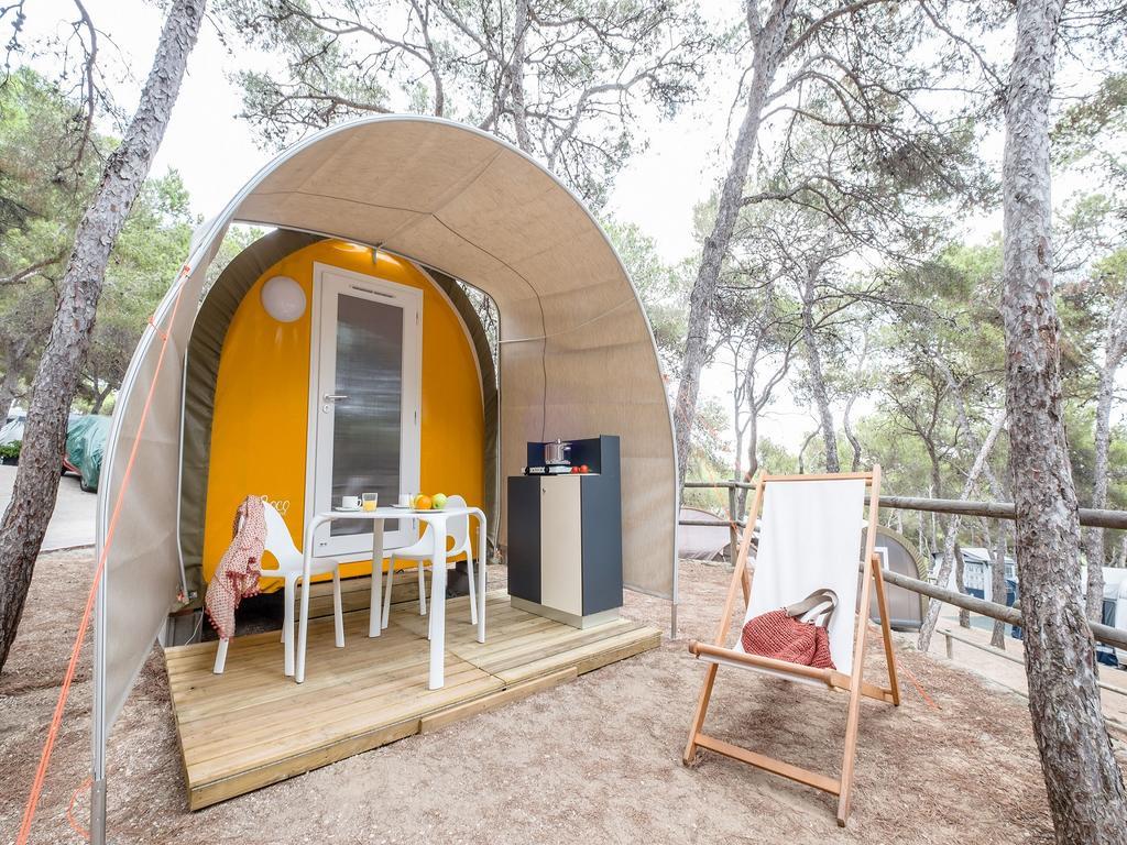 Camping Estival Torre De La Mora Тамарит Екстериор снимка