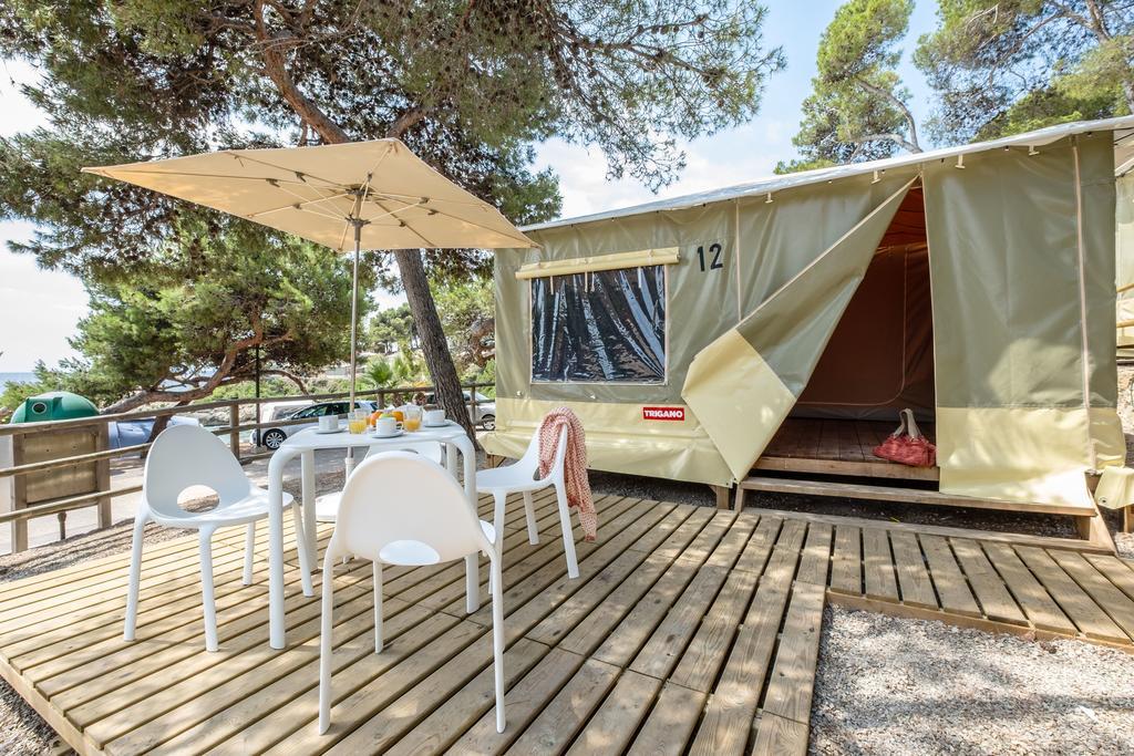 Camping Estival Torre De La Mora Тамарит Екстериор снимка