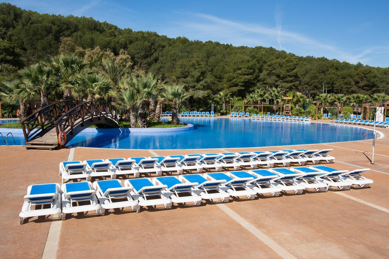 Camping Estival Torre De La Mora Тамарит Екстериор снимка