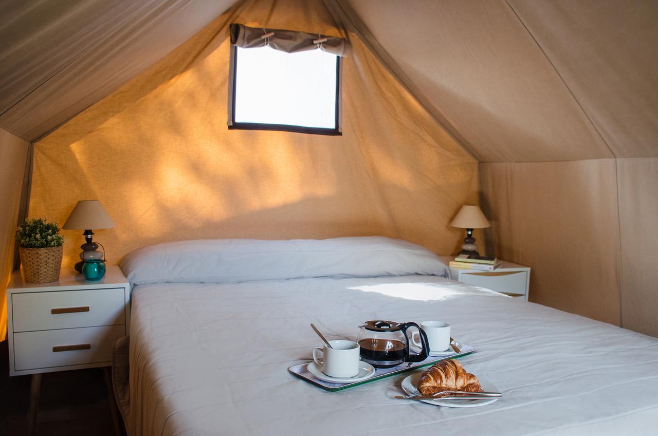 Camping Estival Torre De La Mora Тамарит Екстериор снимка