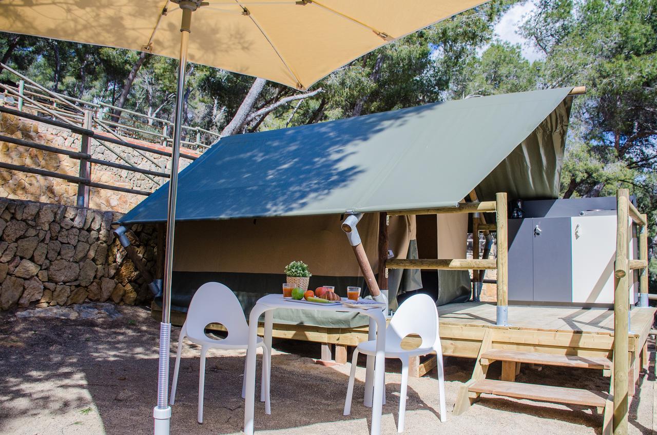 Camping Estival Torre De La Mora Тамарит Екстериор снимка